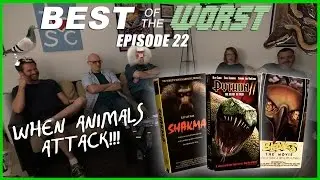 Best of the Worst: Shakma, Python II, and Beaks: The Movie