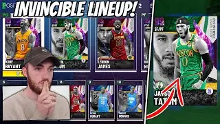 Dark Matter *INVINCIBLE* Jayson Tatum Gameplay + The BEST FULL Invincible Dark Matter Lineup!