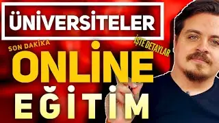ÜNİVERSİTELER ONLİNE EĞİTİM İLE Mİ BAŞLIYOR? ERTELEMELERİN SEBEBİ NE ? İŞTE TÜM DETAYLAR #üniversite