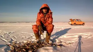 Мастер-класс от Яковлевича на Братском водохранилище