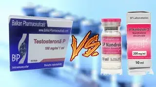 Нандролон Деканоат (Дека) или Тестостерон. Что лучше? Эффект и курсы