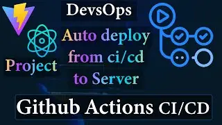 Automatic Deployment React App from Github Actions to Server