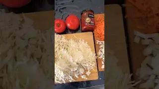 Тушенная капуста. Капусточка. Малокалорийный обед. Клетчатка. Легкость в теле. Улучшает пищеварение