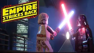 Empire Strikes Back | ALL CUTSCENES | LEGO Star Wars - The Skywalker Saga