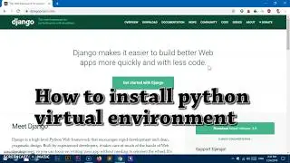 How to Install Python virtualenv Viirtual Environment on Windows 7/8/10