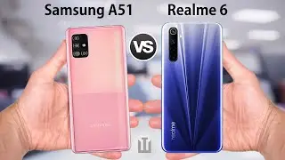 Samsung Galaxy A51 VS Realme 6 | ultratech phone