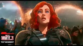 Вдова попала в 🔥Мстители: финал🔥 | Marvel What iF (2021)