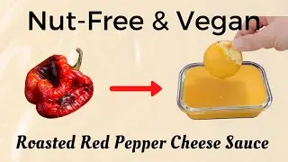 Vegan CHEESE Sauce WITHOUT Nuts! 🧀 WFPB & EASY! Oil-free, dairy-free & healthy!