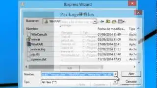 Tutorial: Crear Portables con IExpress