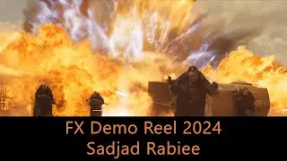 FX Demo Reel 2024