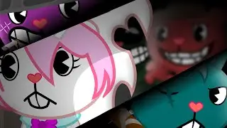 Happy tree Friends ANIMATION (ESPECIAL) - "Hide and Seek Cover Español"