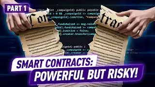 Smart Contracts Explained: No Middlemen, Just Blockchain 🔥 Part 1