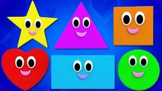 shapes song | shapes rhymes | we are shapes | shape song | shape songs for kids | Kids TV