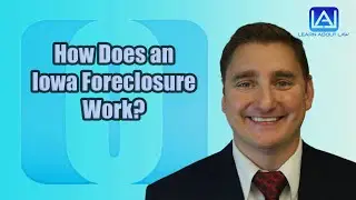 How Does an Iowa Foreclosure Work?