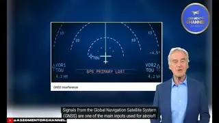 A320 GNSS Interference