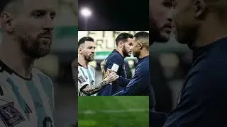 МЕССИ пытался ПОЦЕЛОВАТЬ МБАППЕ?!