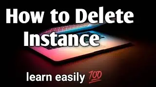 How to Delete Instance in aws ec2 #computerscience #aws #ec2 #deleteinstance @AllinOneK5