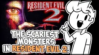 The Scariest Monsters in Resident Evil 2 - Just My Opinion