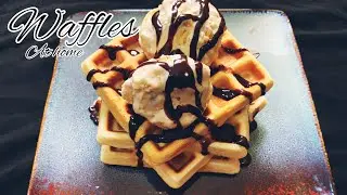 Waffles recipe| Easy Waffle recipe at home |how to make Waffle at home