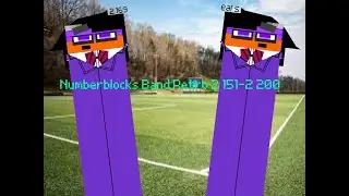 Numberblocks Band Retro 2 151-2 200 (REMAKE)