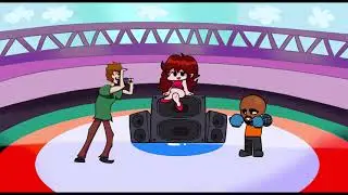 Matt Vs Shaggy (friday night funkin mashup I guess)