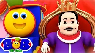 Old King Cole +Jack And Jill and more Kids Songs and Nursery Rhymes - Bob The Train