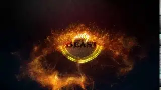 Magic Gold Particles Logo Reveal Intro animation | Graphics Expert