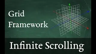 Infinitely scrolling grid in Unity 3D with Grid Framework