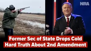 NRA Member and Former Sec of State Mike Pompeo Drops Cold Hard Truth About Second Amendment