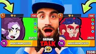 Brawl Talk📣 2 YENİ KARAKTER🔥 ÜCRETSİZ ÖDÜLLER🎁 YENİ KOSTÜMLER ve HİPERŞARJLAR🔥 Brawl Stars Teori