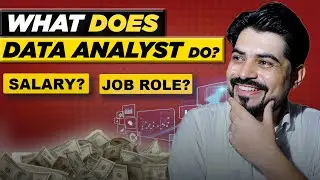 What Does a Data Analyst Actually Do? | Salary & Job Role 🤔