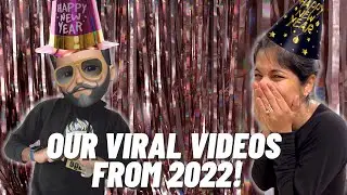 Our BEST Viral Videos of 2022  🎉 | Sheena & TRID