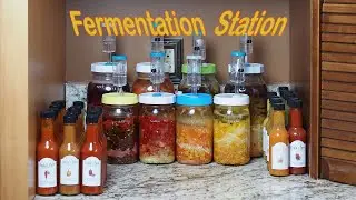 Fermentation Station Tour