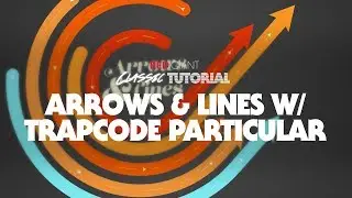 Classic Tutorial | Arrows and Lines with Trapcode Particular