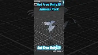 Unity3D Free Assets - Animals Pack. 100+ Unity Assets Giveaway. Gecko. 