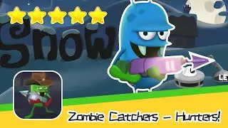 Zombie Catchers - Hunters DAY#107 Map Snow Walkthrough 100% zombie hunting action Recommend index fi