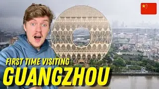 First Time In GUANGZHOU! | CHINA 🇨🇳