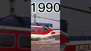 Bristow helicopters over the years! ✈️🇬🇧 #cool #fyp #euroaviation001 #helicopter