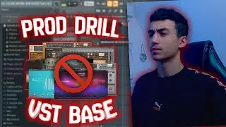 FAIRE UNE PROD DRILL AVEC LA VERSION D'ESSAI DE FL STUDIO 20 ( Sans vst ni drumkits)