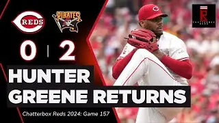 Hunter Greene Strong In Return, Cincinnati Reds Dominated By Pirates Paul Skenes | CBox Reds | G157