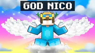 Becoming A GOD In Minecraft!