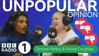 "Bluetooth - is it evil?" Simone Ashley & Nicola Coughlan Unpopular Opinion