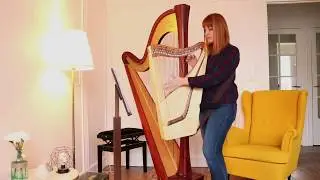 Ed Sheeran - Perfect (Harp Cover)