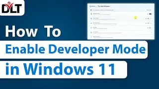 How to Enable Developer Mode in Windows 11