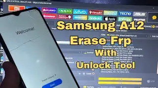 Samsung A12 Erase Frp With Unlock Tool | A12 Frp Bypass Unlock Tool | Za Mobile Tech