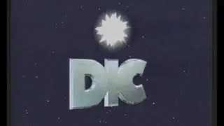 DiC Entertainment / LBS Communications, Inc. logos (1987/1984)