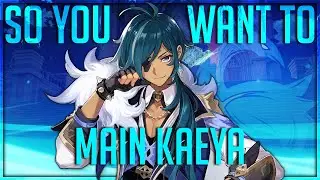 So you want to main Kaeya | Genshin Impact Guide