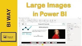 Large Images in Power BI