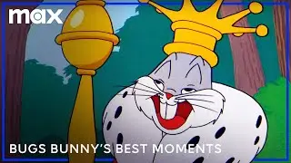 Looney Tunes | Bugs Bunnys Top 10 Moments | Max