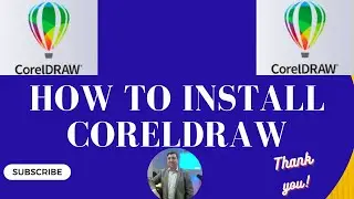 How to install CorelDraw | CorelDraw installation | CorelDraw tutorial | CorelDraw Graphics SuiteX4